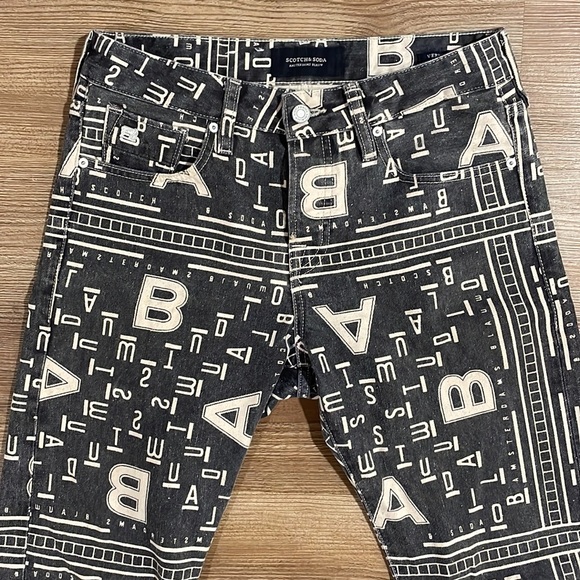 Scotch & Soda Vernon fit // AB logo denim - Picture 4 of 9